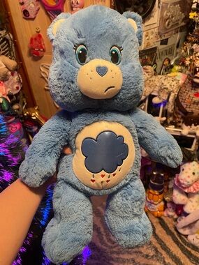 Build a bear grumpy carebear